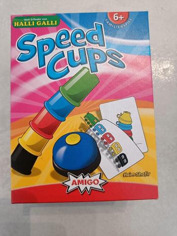 speed cups - spelletje