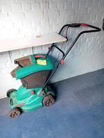 Grasmaaier elektrisch, Ophalen, Gebruikt, Elektrische grasmaaier, Opvangbak