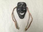 Masker met lintjes theater als decoratie, Ophalen of Verzenden, Gebruikt