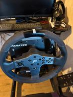 Fanatec cls elite, Games en Spelcomputers, Spelcomputers | Sony Consoles | Accessoires, Ophalen, Zo goed als nieuw