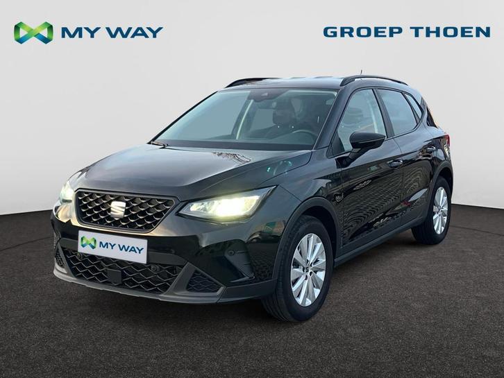 Seat Arona Arona 1.0 TSI Move! Full Link, Autos, Seat, Arona, ABS, Airbags, Cruise Control, Vitres électriques, Essence, SUV ou Tout-terrain