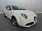 Alfa Romeo Mito QV -165pk-carbon-dna-knop, Auto's, Alfa Romeo, Voorwielaandrijving, Euro 5, Zwart, Alcantara