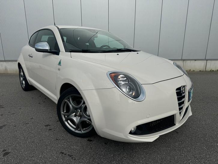 Alfa Romeo Mito QV -165pk-carbon-dna-knop, Auto's, Alfa Romeo, Bedrijf, Te koop, MiTo, Radio, Benzine, Euro 5, Stadsauto, 3 deurs