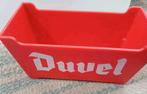 Retro bierkaarthouder Duvel, Verzamelen, Ophalen of Verzenden, Zo goed als nieuw, Reclamebord, Plaat of Schild, Duvel