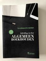 Algemeen Boekhouden 3ed, Boeken, Ophalen of Verzenden, Zo goed als nieuw