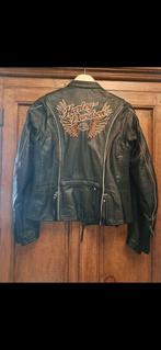 Harley davidson damesvest, Motoren, Kleding | Motorkleding, Ophalen, Dames, Jas | leer, Harley-Davidson