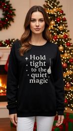 Sweater dames Kerst maat Large, Kleding | Dames, Zwart, Maat 42/44 (L), Nieuw, Ophalen of Verzenden