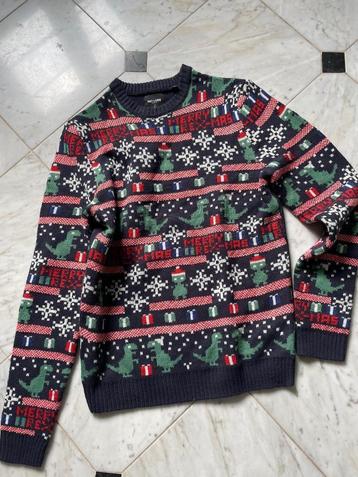 Kerst trui only&sons maat S beschikbaar voor biedingen