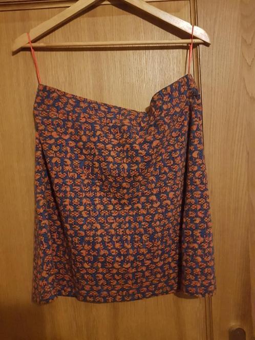 Rok  Who's that girl - XL, Kleding | Dames, Rokken, Maat 42/44 (L), Oranje, Ophalen of Verzenden