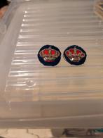 Kronen politie, Ophalen of Verzenden, Rijkswacht, Embleem of Badge