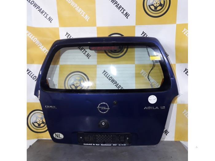 Achterklep van een Suzuki Wagon R+, Auto-onderdelen, Carrosserie, Achterklep, Gebruikt, 3 maanden garantie, Ophalen of Verzenden