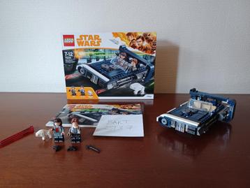 LEGO Star Wars 75209 Han Solo’s Landspeeder 