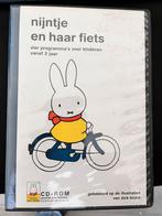 Nijntje en haar fiets cd rom vanaf 2 jaar (ds53)*, Cd's en Dvd's, Dvd's | Kinderen en Jeugd, Ophalen of Verzenden, Zo goed als nieuw