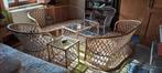 salon en rotin, Huis en Inrichting, Ophalen, Vierpersoons of meer, Riet of Rotan
