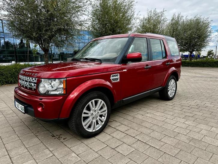 LAND ROVER DISCOVERY 4 - 3.0 TDV6 - HSE, Auto's, Land Rover, Particulier, 4x4, Airconditioning, Cruise Control, Lichtmetalen velgen