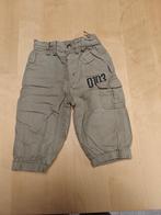Khaki gevoerde broek maat 80, Kinderen en Baby's, Babykleding | Maat 80, Ophalen of Verzenden, Gebruikt, Jongetje of Meisje, Broekje