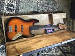 2006 SQUIER FRETLESS JAZZ BASS, Muziek en Instrumenten, Snaarinstrumenten | Gitaren | Bas, Ophalen, Zo goed als nieuw, Fretloos