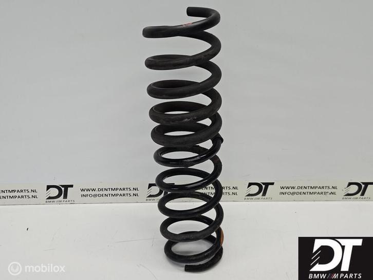 Schroefveer achter oranje BMW E39 M5 33532229176, Auto-onderdelen, Ophanging en Onderstel, BMW, Gebruikt, Ophalen of Verzenden