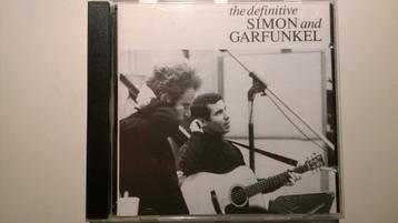 Simon and Garfunkel - The Definitive Simon and Garfunkel beschikbaar voor biedingen