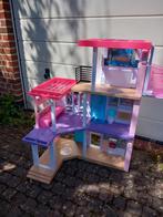 Heel groot Barbie-huis, Kinderen en Baby's, Ophalen, Gebruikt