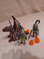 Playmobil Ridders met katapult, Enlèvement, Comme neuf, Ensemble complet