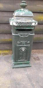 brievenbus, Tuin en Terras, Ophalen, Gebruikt, Hardsteen, Staande brievenbus