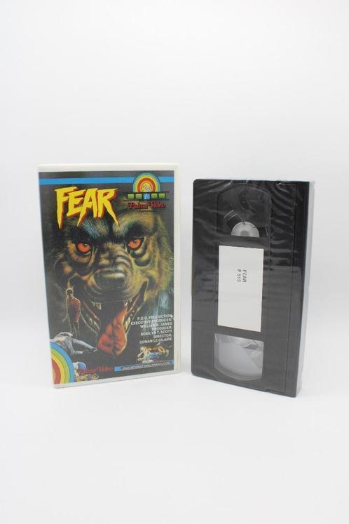 VHS Fear aka Faces of Death 3 - Nieuw, Cd's en Dvd's, VHS | Film, Nieuw in verpakking, Horror, Ophalen of Verzenden
