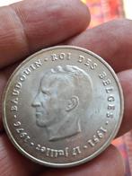 1976 BELGISCH ZILVER 250 FRANK SCHITTERENDE ONGECIRCULEERDE, Postzegels en Munten