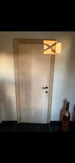 Eiken deur, Doe-het-zelf en Bouw, Deuren en Vliegenramen, Ophalen, Zo goed als nieuw