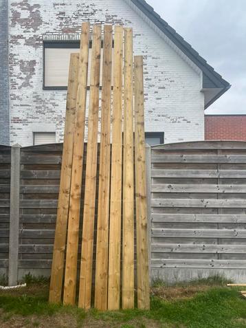 Vlonder planken beschikbaar voor biedingen