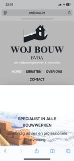 Zelfstandig aannemer renovatie/bouw – regio Oost-Vlaanderen, Vacatures, 33 - 40 uur, Vanaf 10 jaar, Geschikt als bijbaan