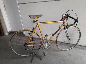 Zeldzame retro Plum racefiets beschikbaar voor biedingen