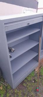 Metalen kast, Huis en Inrichting, Ophalen, Gebruikt, 100 tot 150 cm, 50 tot 100 cm