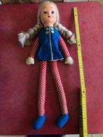 Vintage voddenpop   52 cm, Ophalen of Verzenden