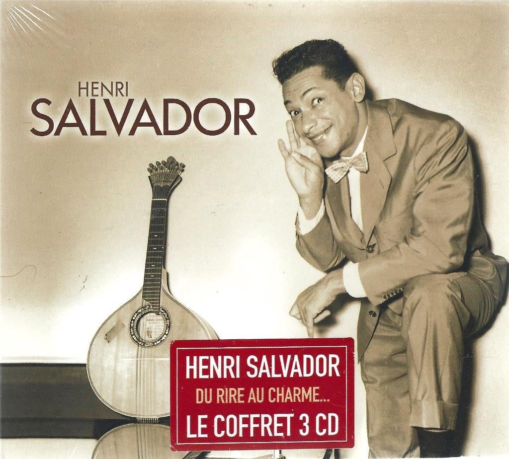 henri salvador : du rire au charme, Cd's en Dvd's, Cd's | Franstalig, Nieuw in verpakking, Ophalen of Verzenden