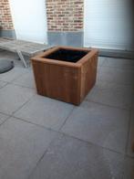 Houten bloembakken (hardhout) maatwerk, Ophalen, Nieuw, Hout, Tuin