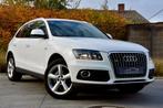 Audi Q5 2.0 TFSi Quattro - S-Line - Benzine, Auto's, Audi, Q5, Leder en Stof, Wit, Bedrijf