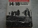 RETROSPECTIEF 14/18 EEN OORLOG IN VLAANDEREN, Boeken, Oorlog en Militair, Ophalen of Verzenden, Gelezen