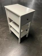 Ikea Hemnes nachttafeltje wit, Ophalen, Gebruikt, Minder dan 100 cm