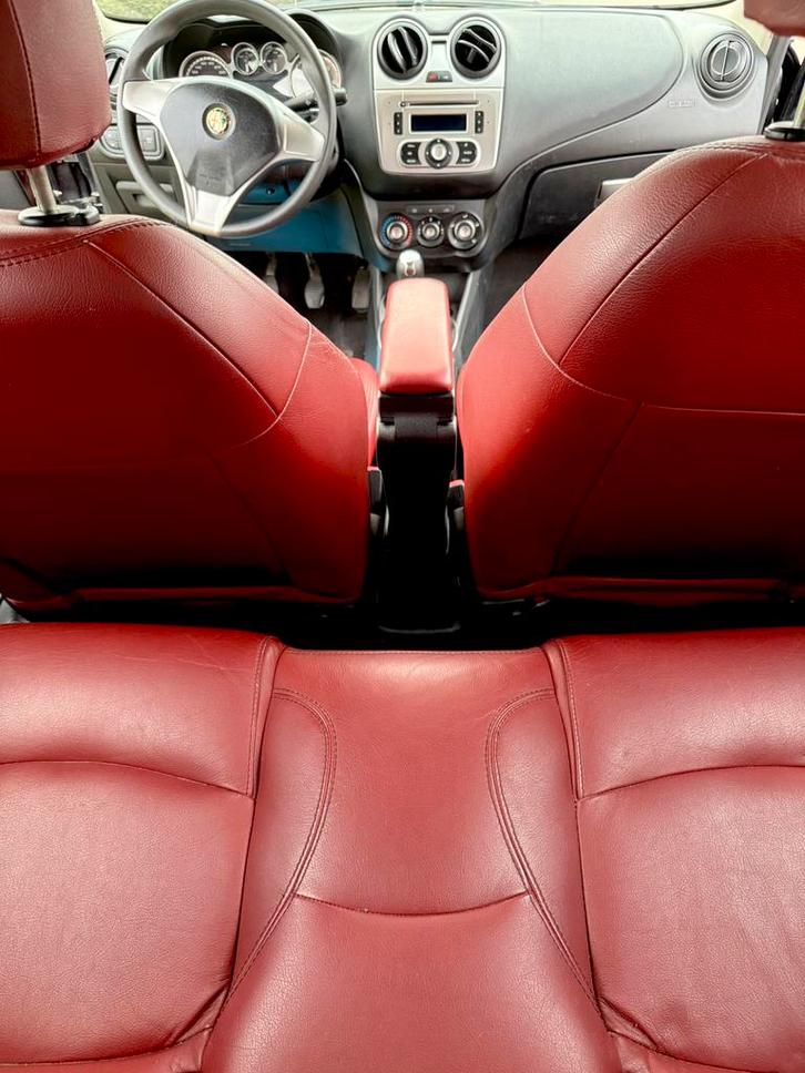 Alfa roméo Mito 1.3 Multijet Euro 5, Auto's, Alfa Romeo, MiTo, ABS, Airbags, Elektrische ramen, Lederen bekleding, Start-stop-systeem
