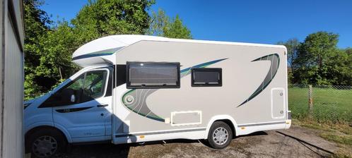 Chausson 720 Titanium Premium, Caravans en Kamperen, Mobilhomes, Particulier, Half-integraal, tot en met 6, Chausson, Diesel, 7 tot 8 meter