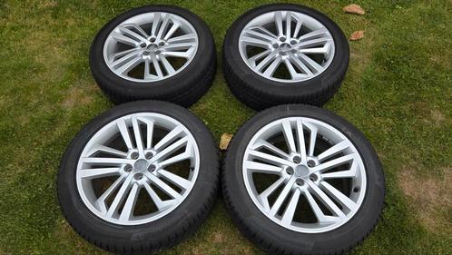 originele Audi Q5 velgen met winterbanden, Auto-onderdelen, Banden en Velgen, Velg(en), Winterbanden, 20 inch, 255 mm, Personenwagen