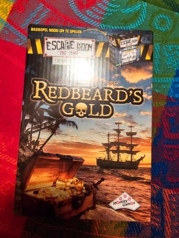 Escape room redbeard's gold
