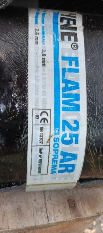 Roofing, dakbedekking, FLAM ELASTOPHENE  beschikbaar voor biedingen