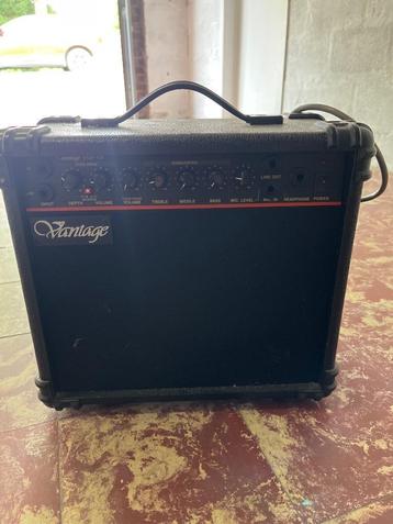 Versterker gitaar voor beginner Vantage beschikbaar voor biedingen