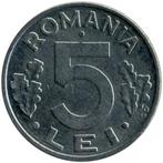 România 5 lei, 1995, Ophalen of Verzenden, Losse munt, Overige landen
