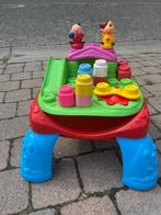 Speeltafel met blokken (Bumba), Kinderen en Baby's, Ophalen, Zo goed als nieuw