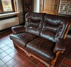 Leren salon, Huis en Inrichting, Ophalen