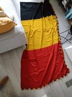 Belgische vlag 2,7 meter x 1,5 meter, Diversen, Vlaggen en Wimpels, Ophalen, Gebruikt