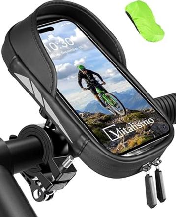Fietsstuurtas telefoonhouder SNELLE GRATIS LEVERING beschikbaar voor biedingen